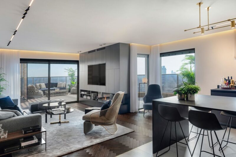 Moran Gozali | 以色列L.S HOUSE頂層公寓