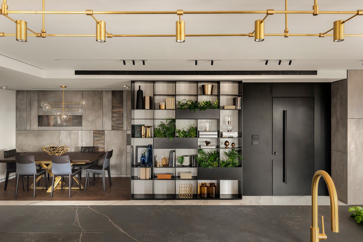 住宅空間,私人住宅,住宅設計,以色列,現代風格,頂層公寓