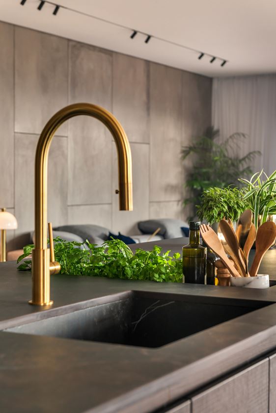 住宅空間,私人住宅,住宅設計,以色列,現代風格,頂層公寓