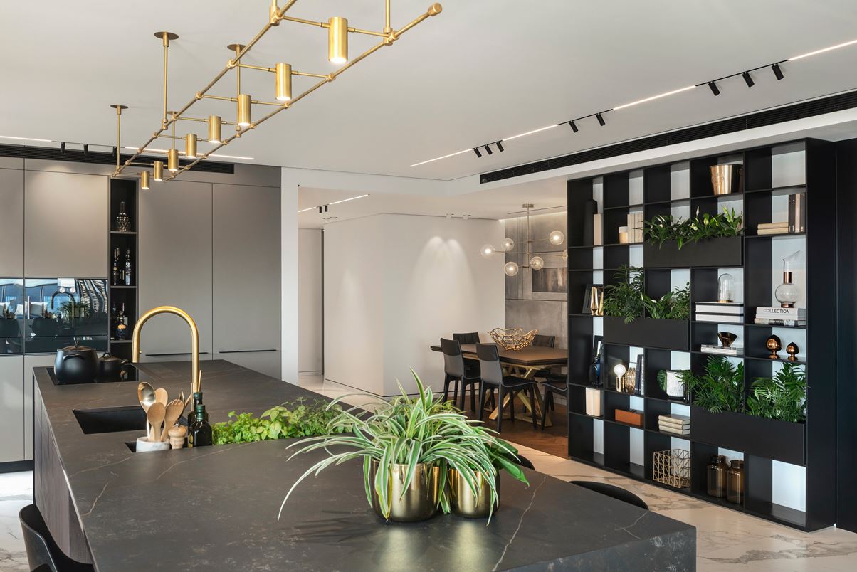 住宅空間,私人住宅,住宅設計,以色列,現代風格,頂層公寓