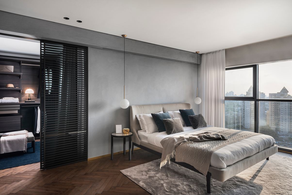 住宅空間,私人住宅,住宅設計,以色列,現代風格,頂層公寓