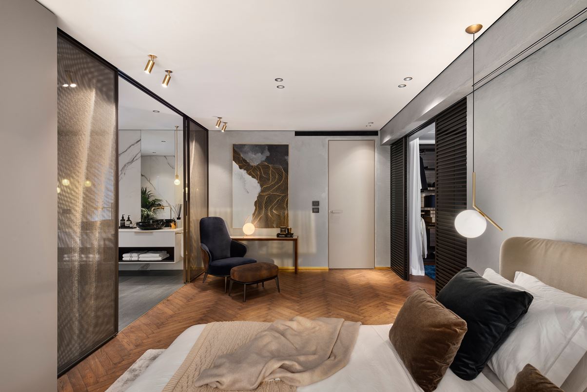 住宅空間,私人住宅,住宅設計,以色列,現代風格,頂層公寓