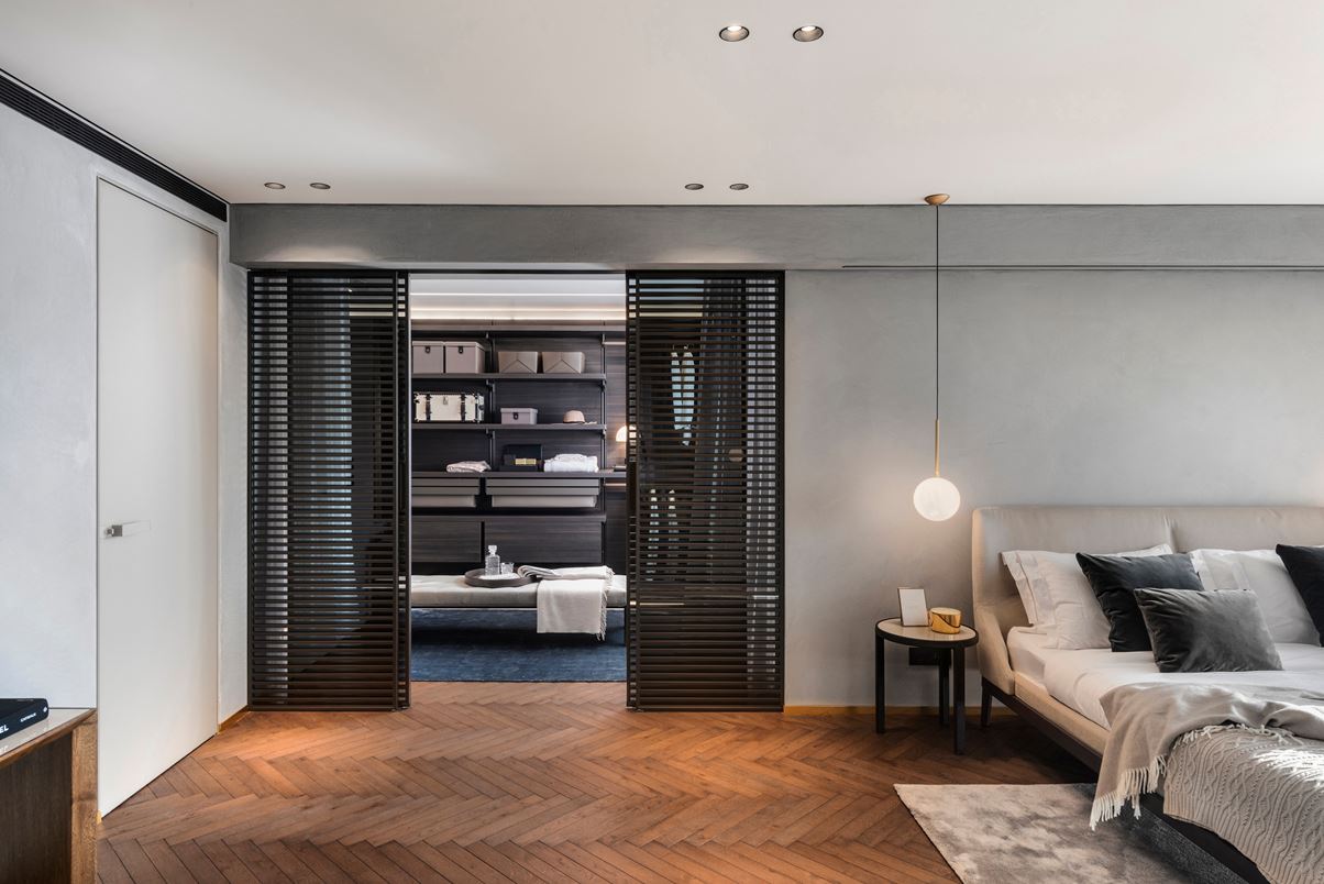 住宅空間,私人住宅,住宅設計,以色列,現代風格,頂層公寓