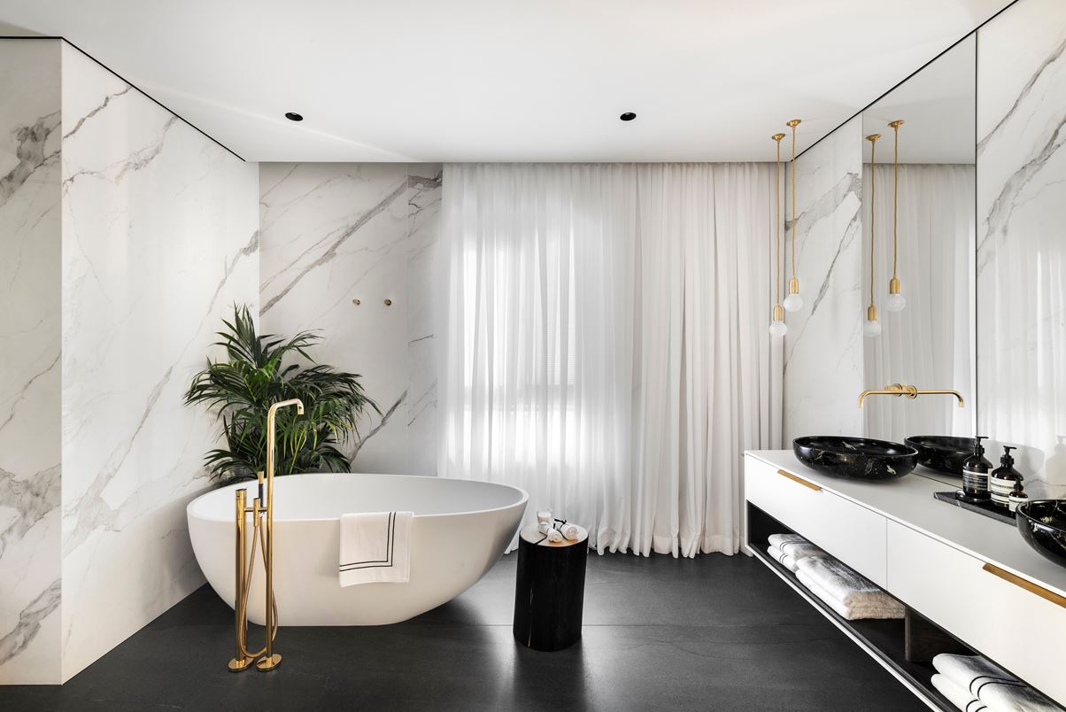 住宅空間,私人住宅,住宅設計,以色列,現代風格,頂層公寓