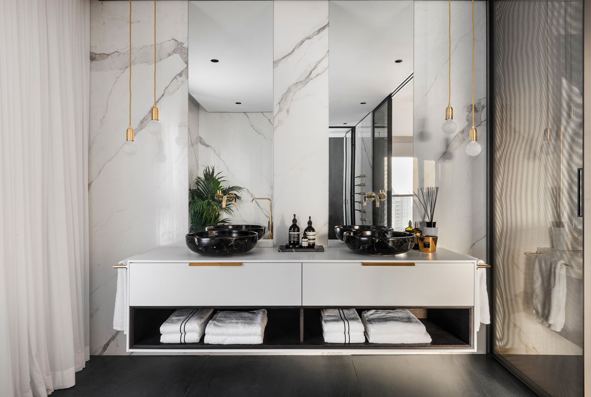 住宅空間,私人住宅,住宅設計,以色列,現代風格,頂層公寓