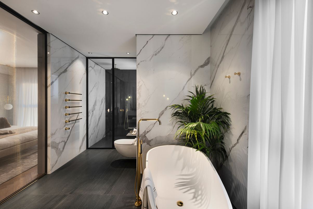 住宅空間,私人住宅,住宅設計,以色列,現代風格,頂層公寓