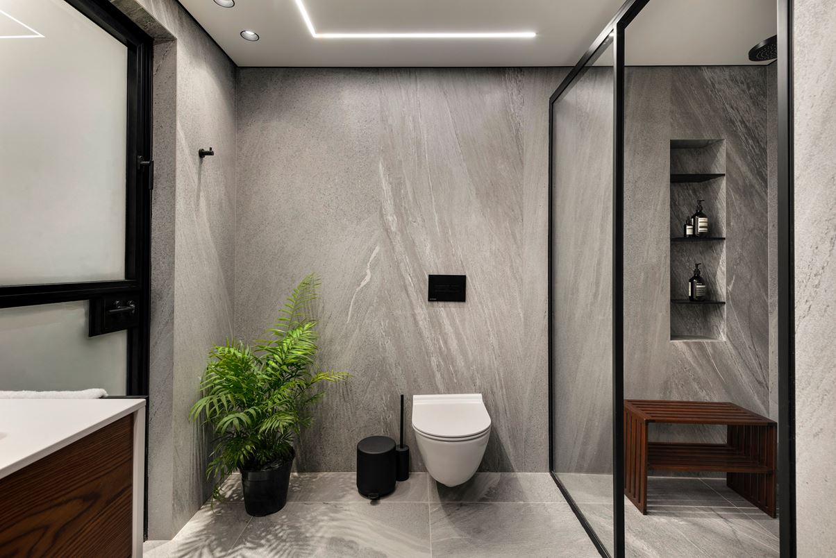 住宅空間,私人住宅,住宅設計,以色列,現代風格,頂層公寓