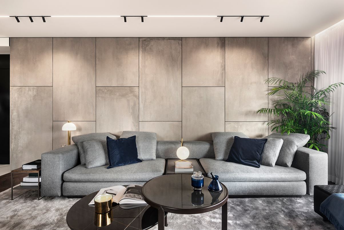 住宅空間,私人住宅,住宅設計,以色列,現代風格,頂層公寓