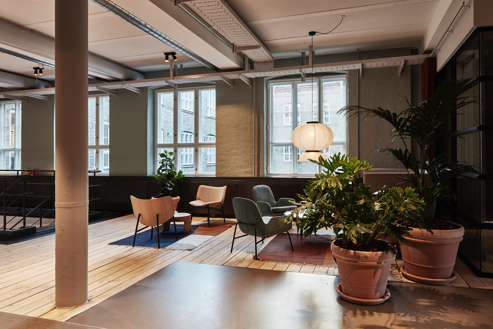 辦公空間，辦公室，哥本哈根，律師事務所，Aarstiderne Arkitekter