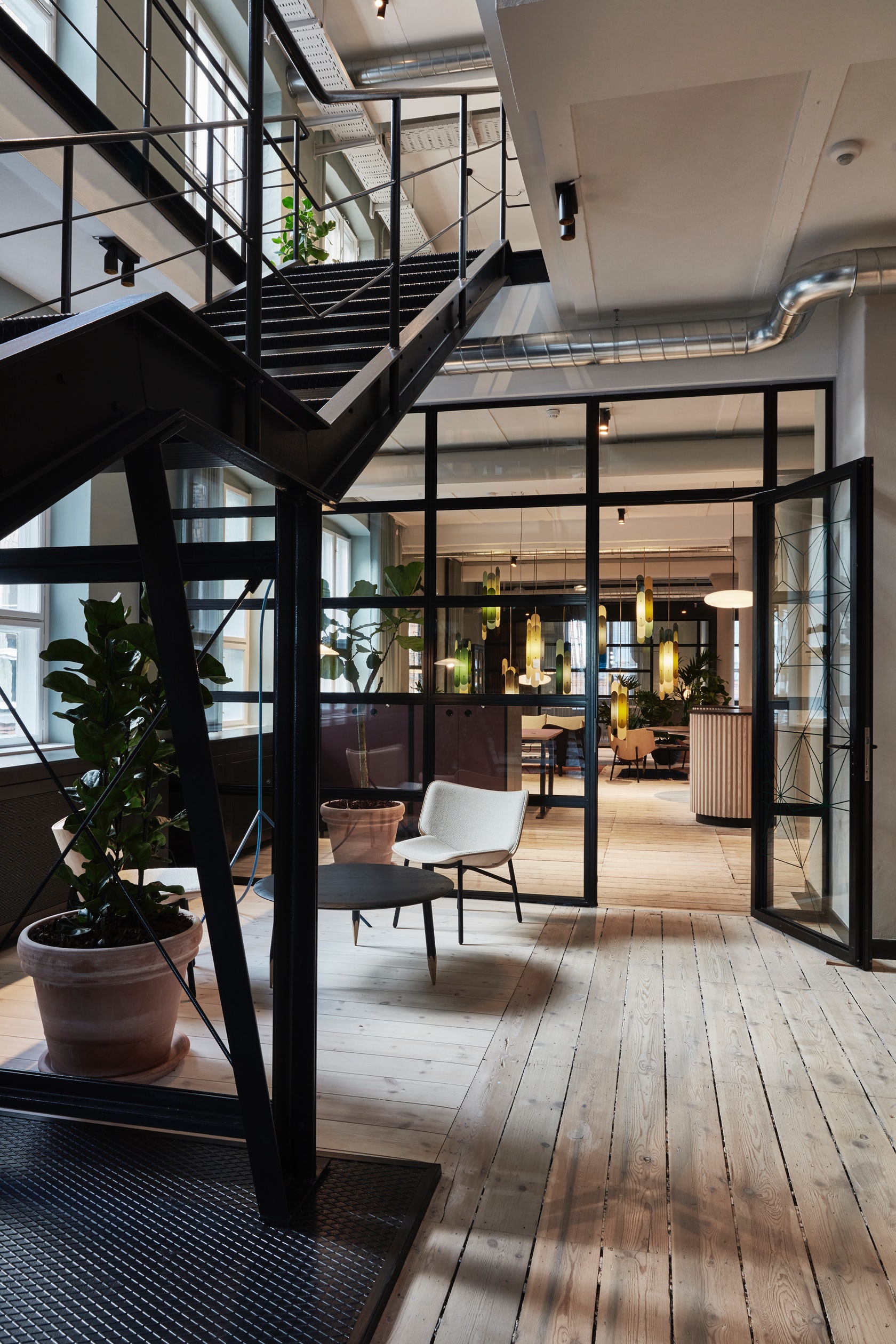 辦公空間，辦公室，哥本哈根，律師事務所，Aarstiderne Arkitekter