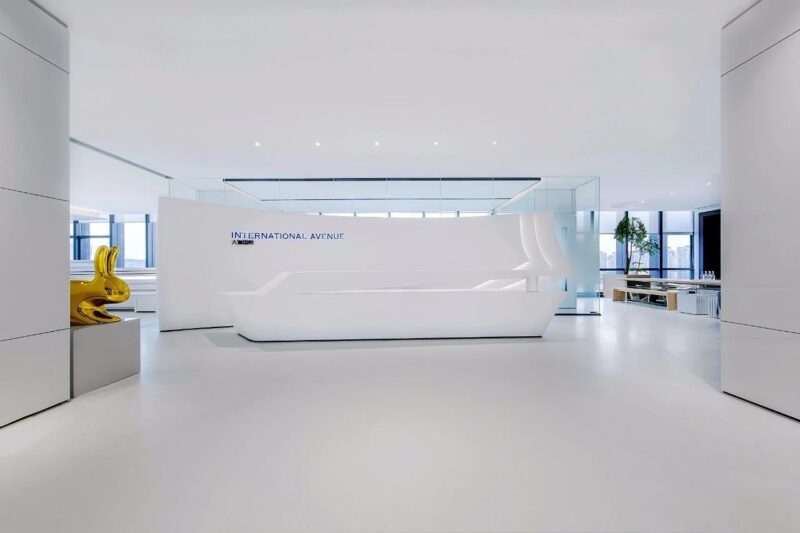 道勝設計 | 深圳薈辦公室-International Avenue