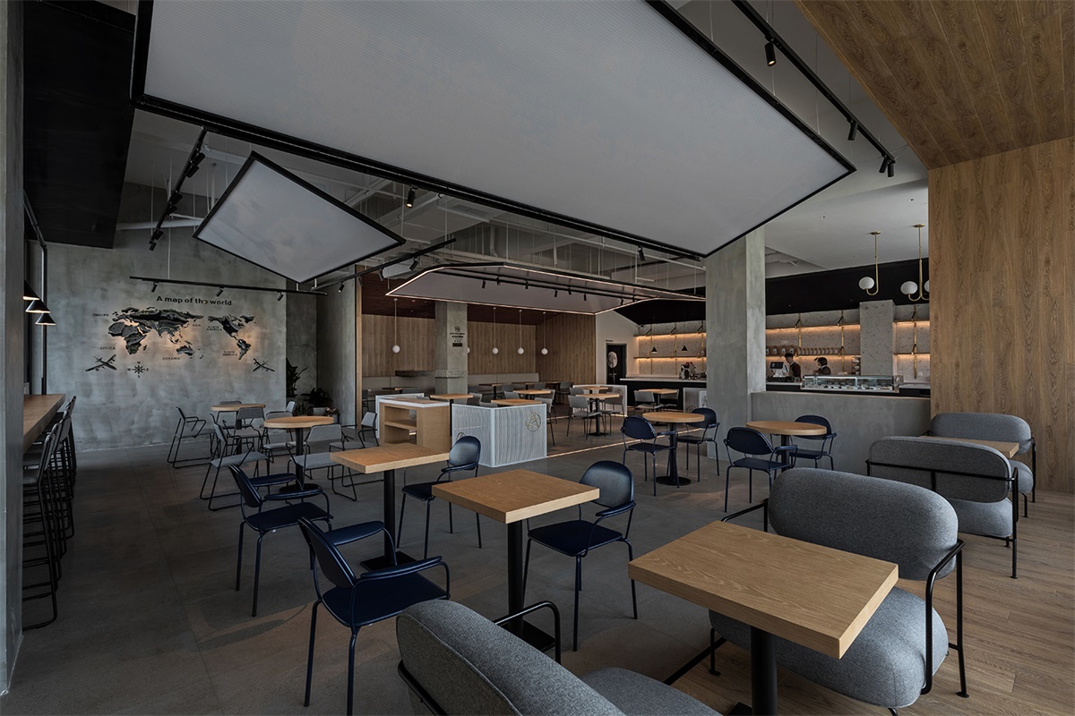 餐飲空間,成都,咖啡店,季意設計,AKA CAFÉ