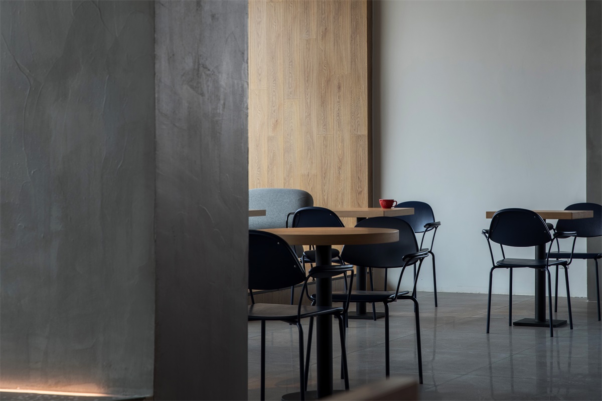 餐飲空間,成都,咖啡店,季意設計,AKA CAFÉ