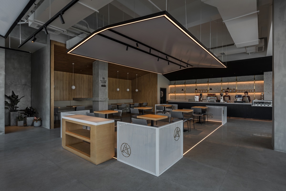 餐飲空間,成都,咖啡店,季意設計,AKA CAFÉ
