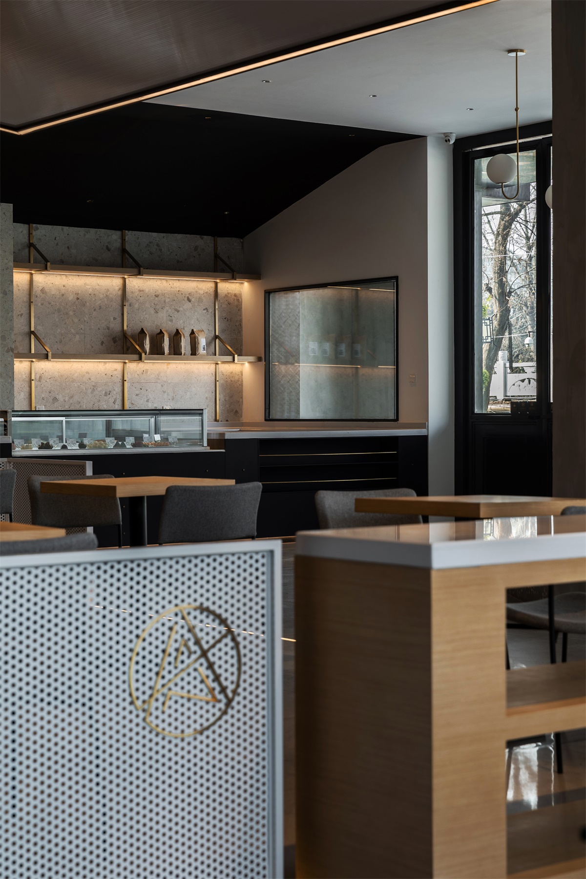 餐飲空間,成都,咖啡店,季意設計,AKA CAFÉ