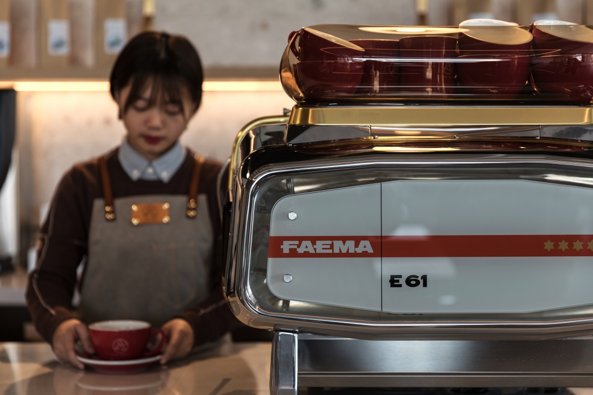 餐飲空間,成都,咖啡店,季意設計,AKA CAFÉ