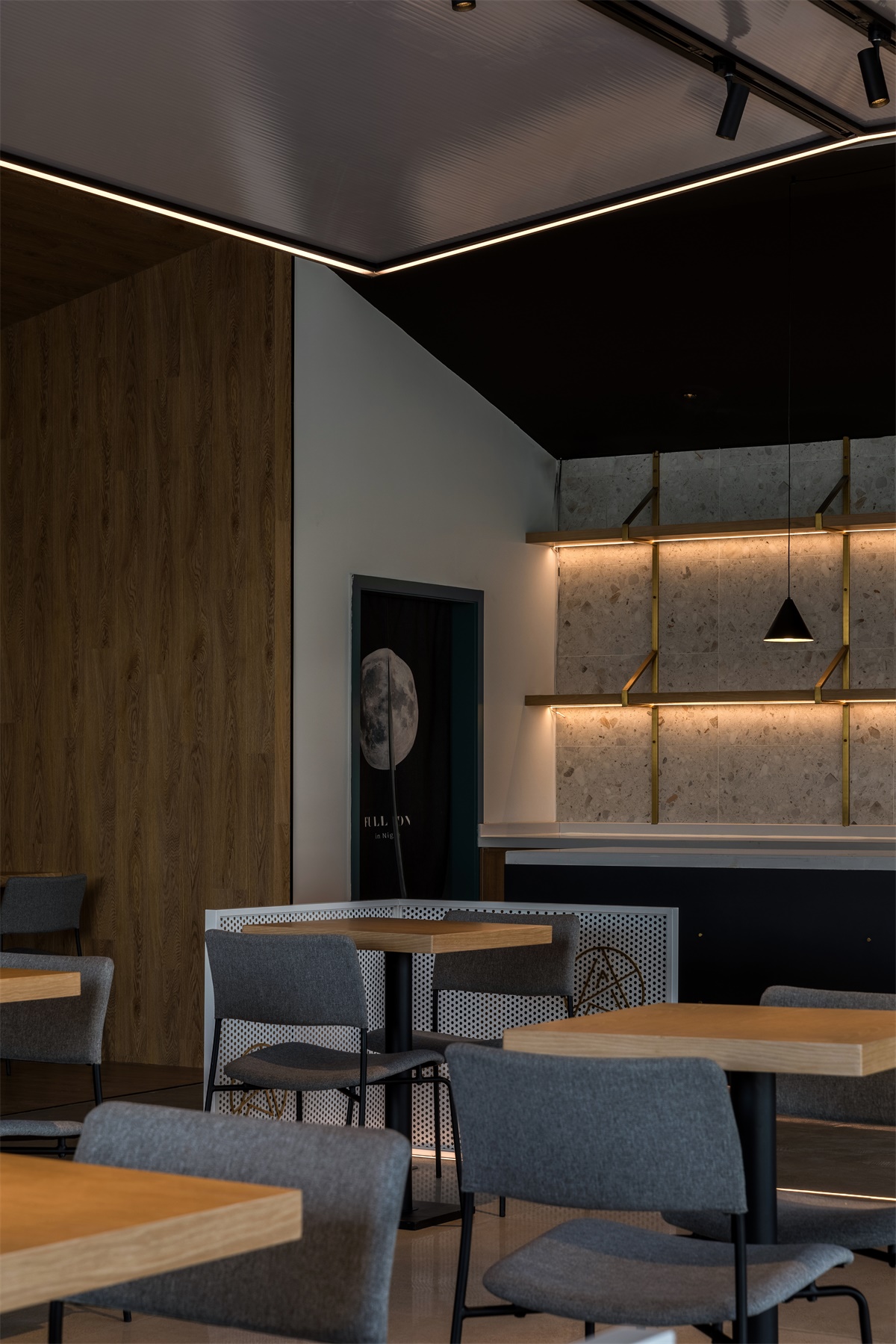 餐飲空間,成都,咖啡店,季意設計,AKA CAFÉ