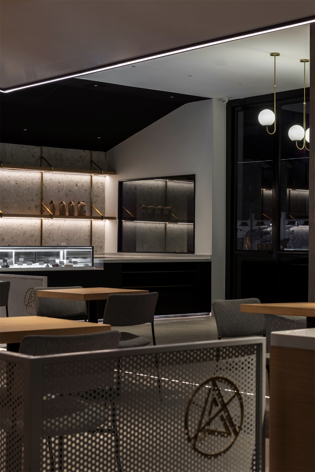 餐飲空間,成都,咖啡店,季意設計,AKA CAFÉ