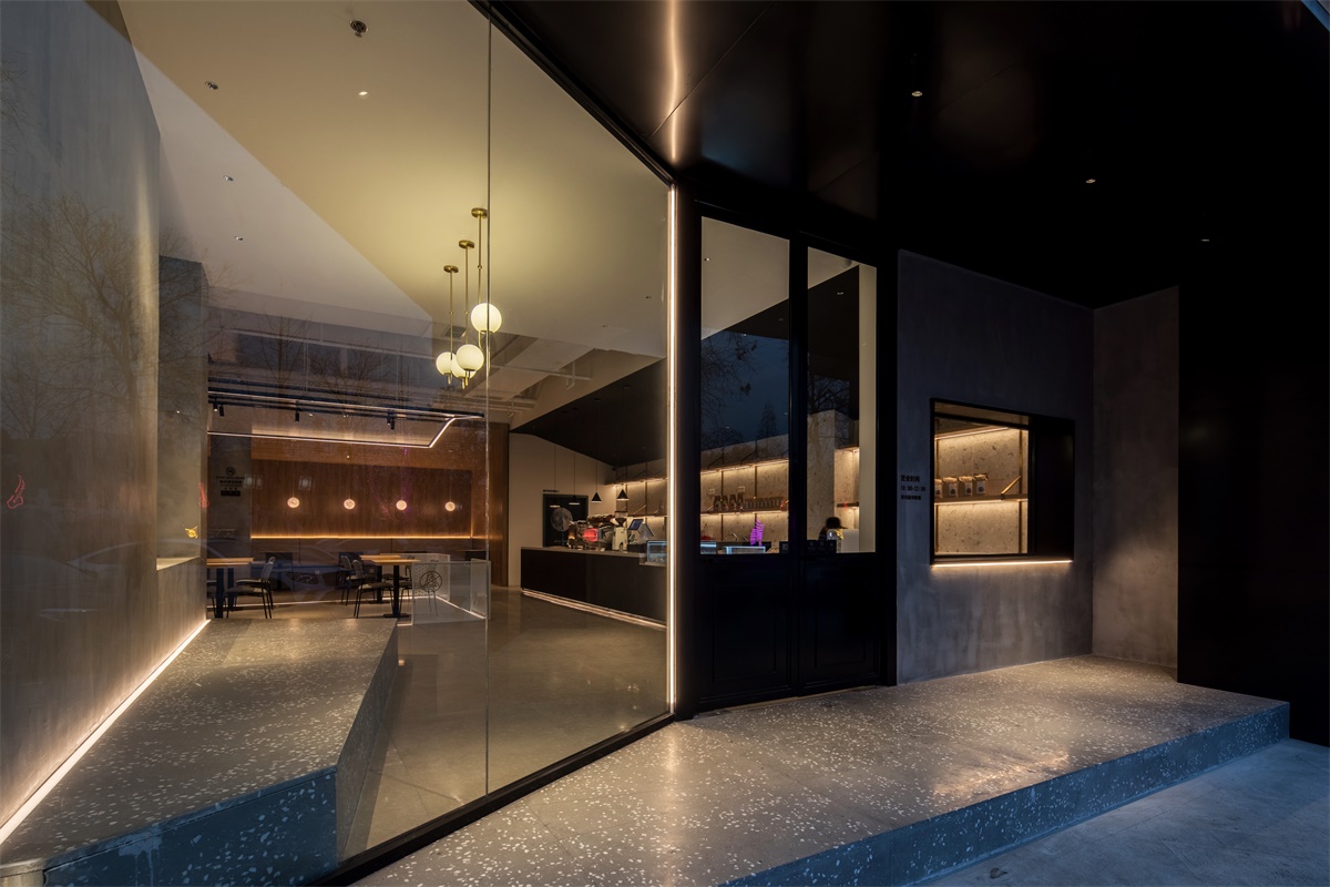 餐飲空間,成都,咖啡店,季意設計,AKA CAFÉ