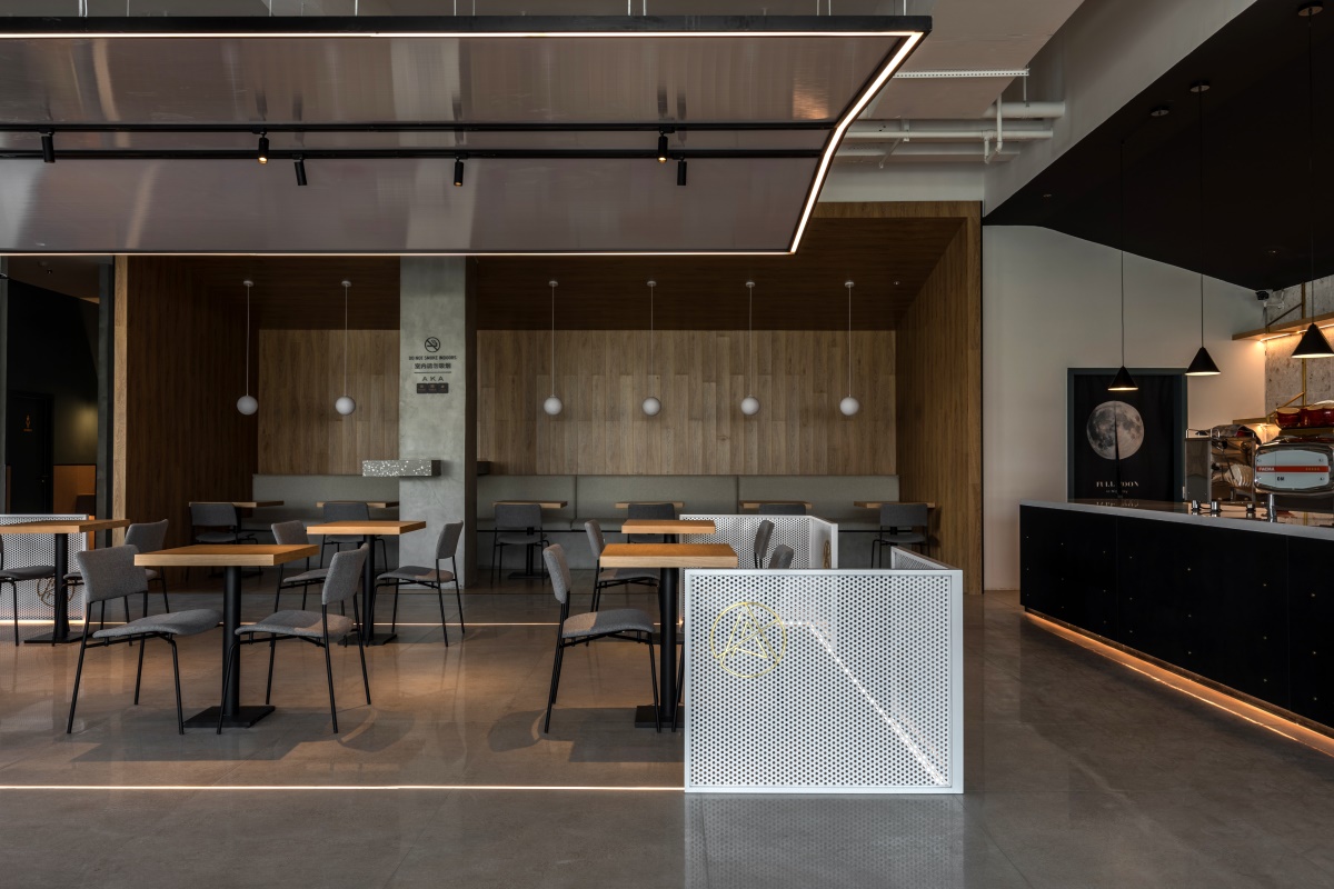 餐飲空間,成都,咖啡店,季意設計,AKA CAFÉ