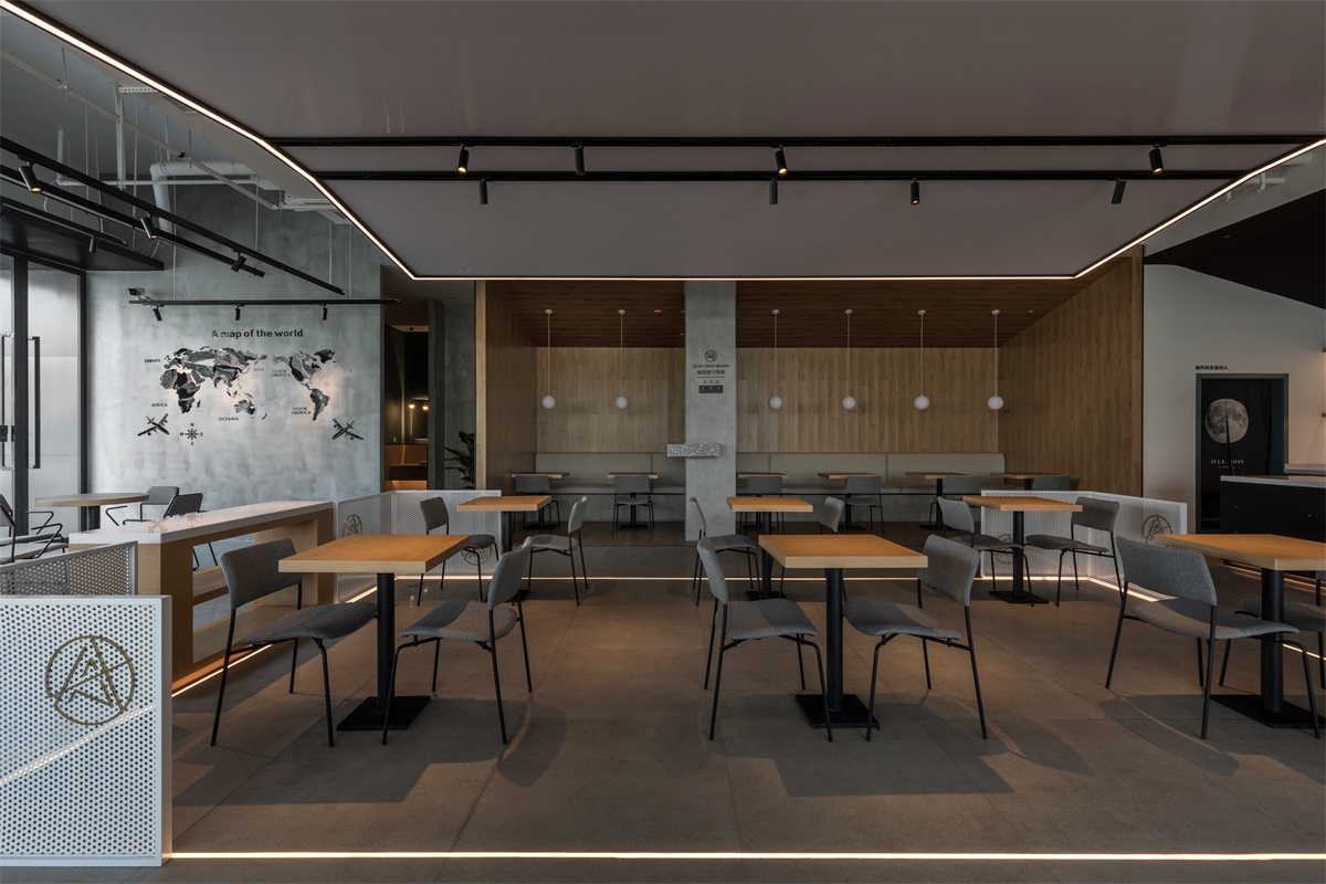 餐飲空間,成都,咖啡店,季意設計,AKA CAFÉ