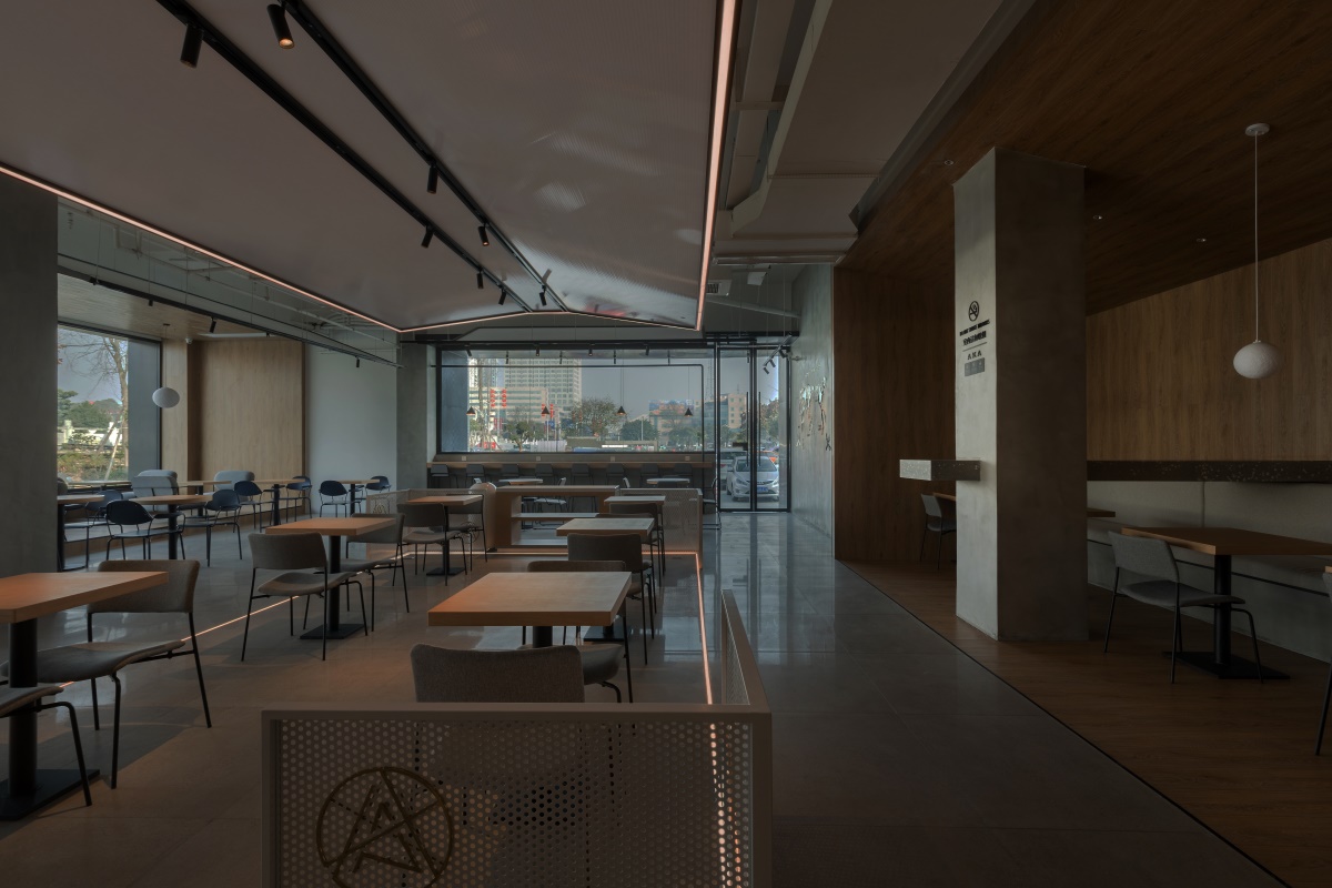 餐飲空間,成都,咖啡店,季意設計,AKA CAFÉ