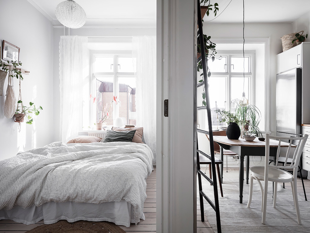 住宅空間，公寓設計，北歐風格，國外住宅設計，瑞典，小宅概念