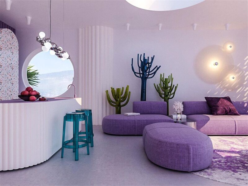 Dmitry Reutov | 西班牙未來主義海島別墅