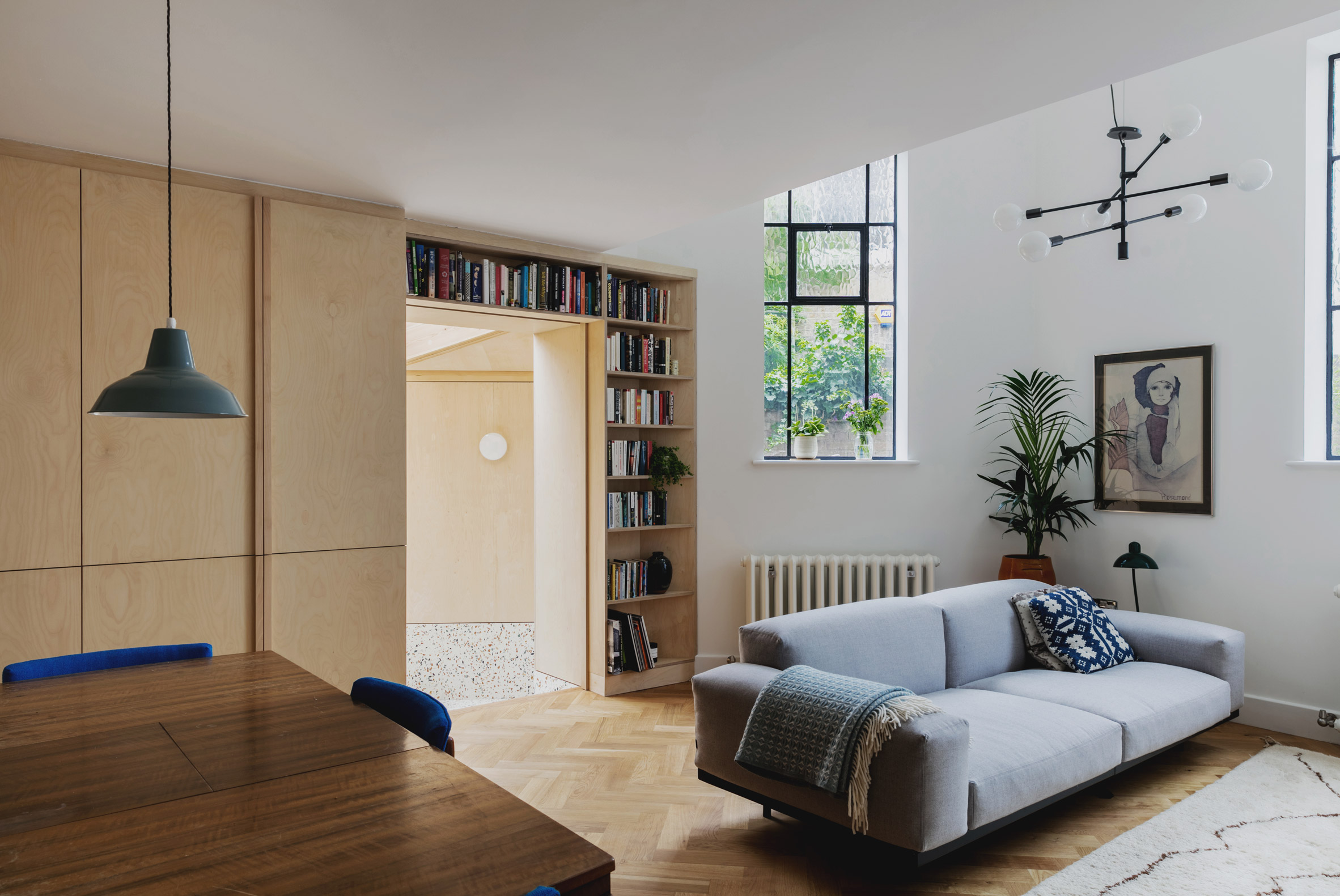 擴建設計,建築改造,倫敦,IF_DO,住宅空間