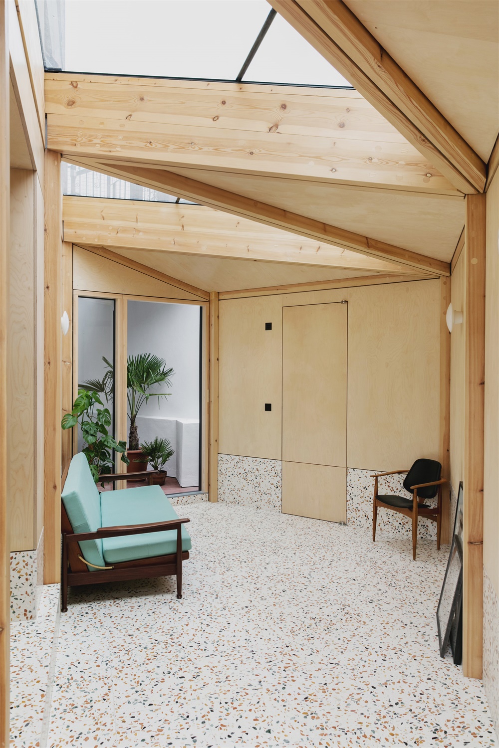 擴建設計,建築改造,倫敦,IF_DO,住宅空間