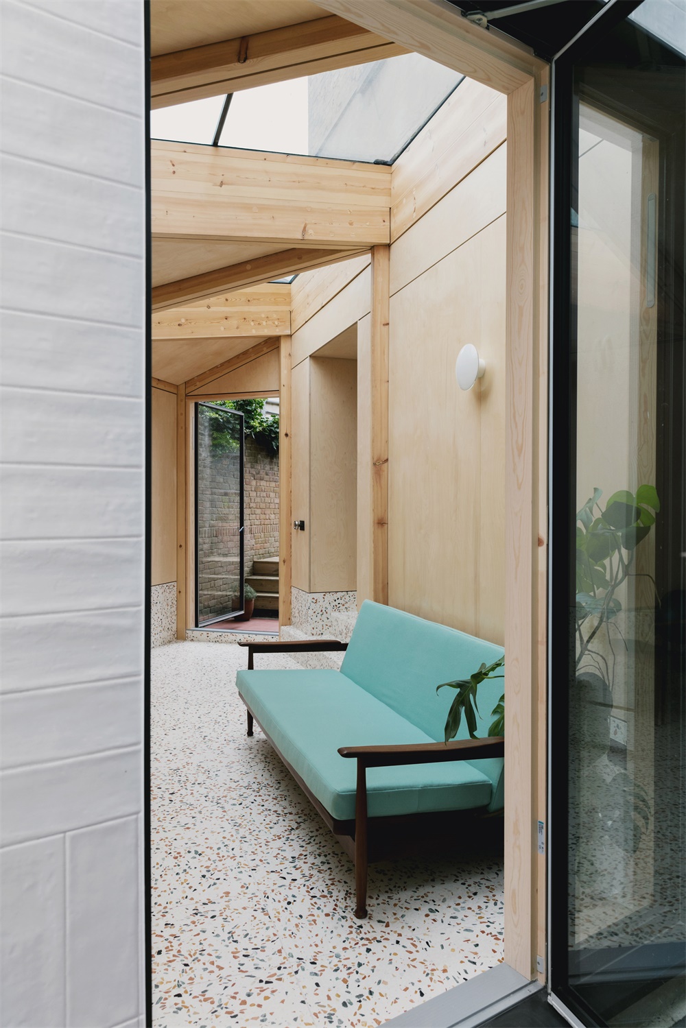 擴建設計,建築改造,倫敦,IF_DO,住宅空間