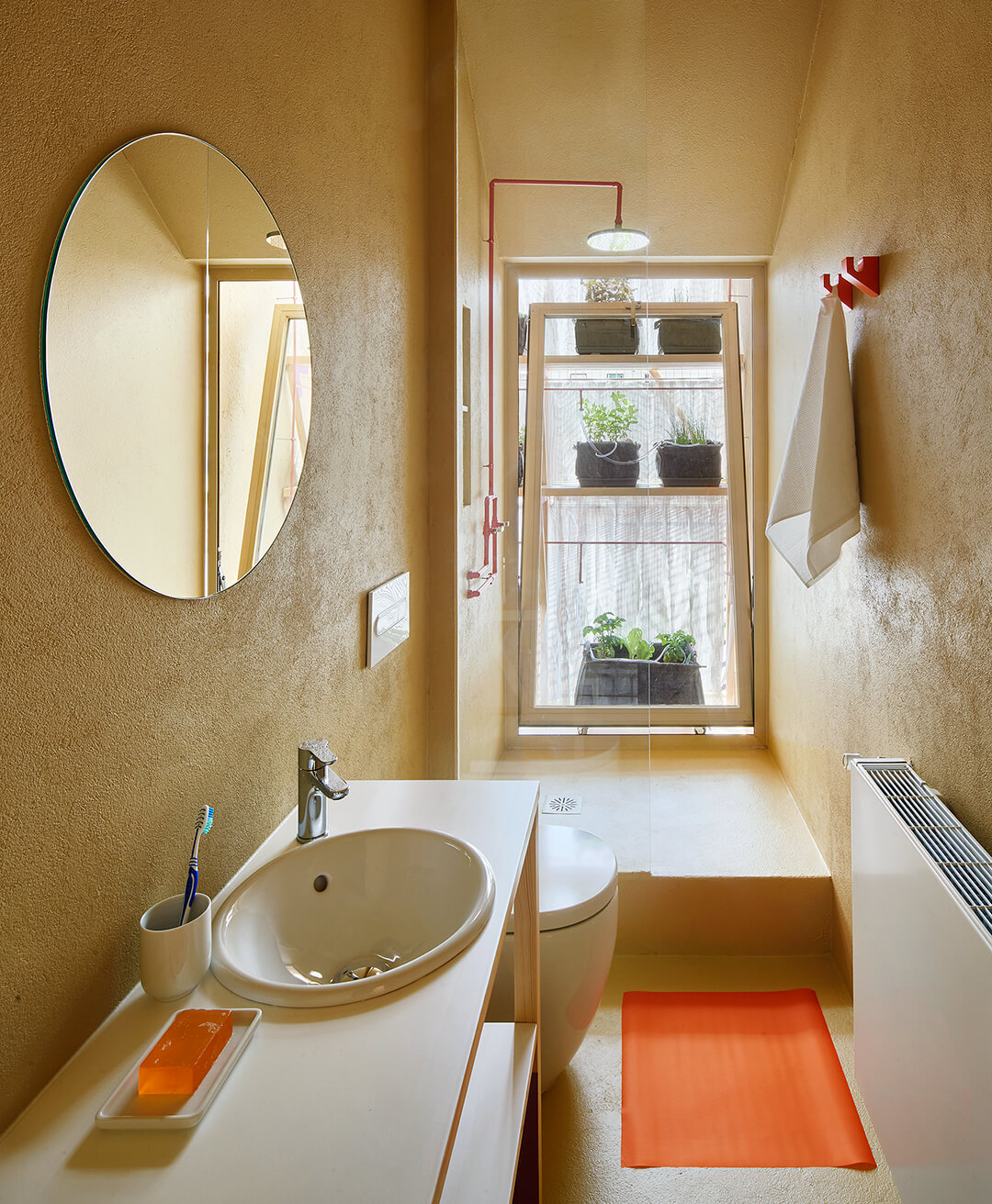 住宅空間,公寓改造,小戶型,46平米住宅設計,木質空間