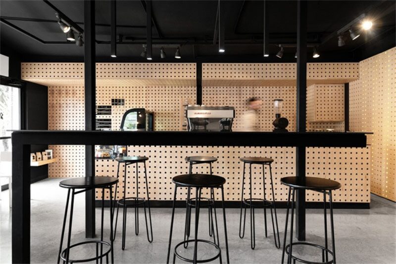 Estudio yeye | 墨西哥Negro Blanco咖啡店