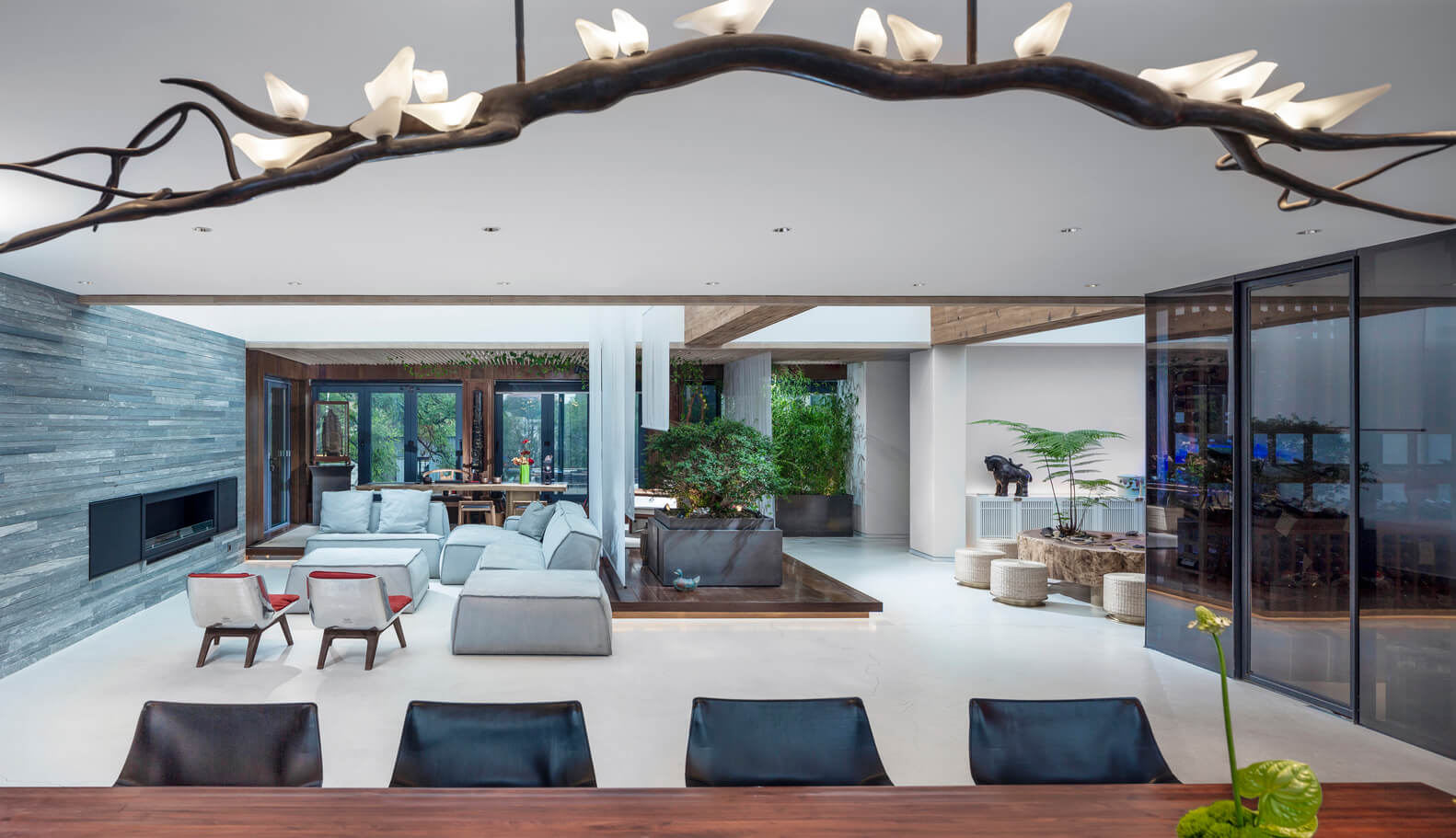 住宅空間,國內住宅空間,北京,現代風格,北京天作空間裝飾設計,