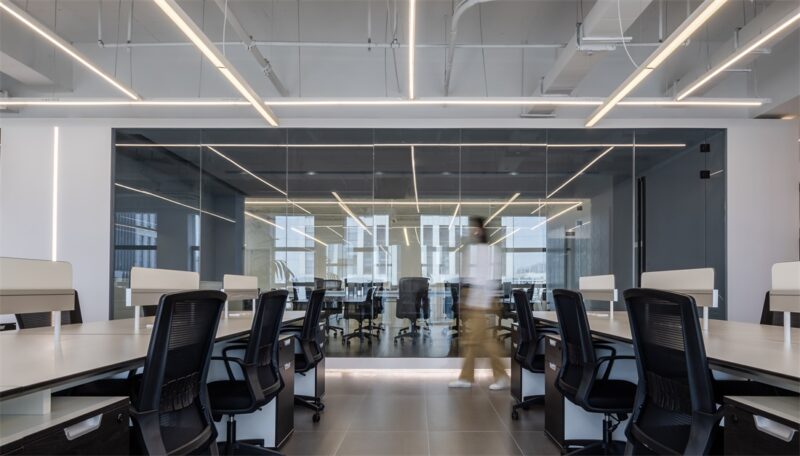 吾索設計 | 南京·雲密城IT辦公室