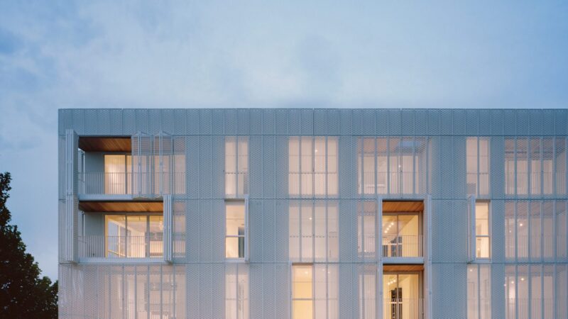 Fieldwork | 墨爾本“透氣”公寓樓