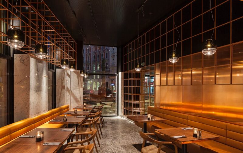 BEHF Architects | 維也納PORTO航海主題酒吧