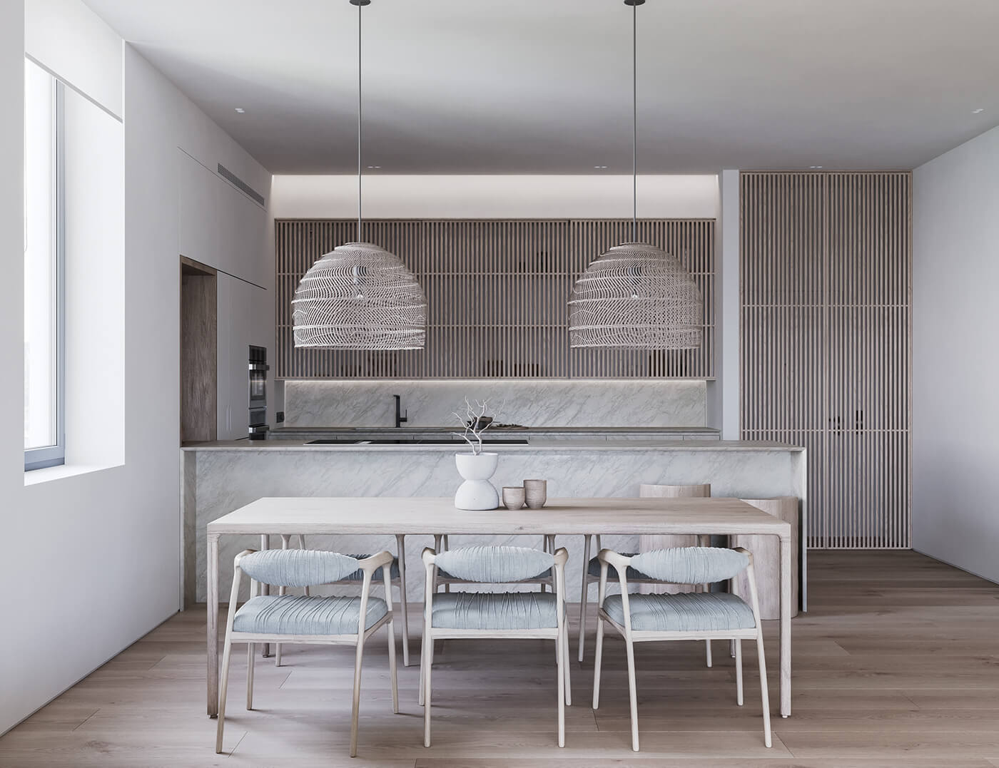 住宅空間,瑞士,日式禪風,國外住宅設計,小宅概念