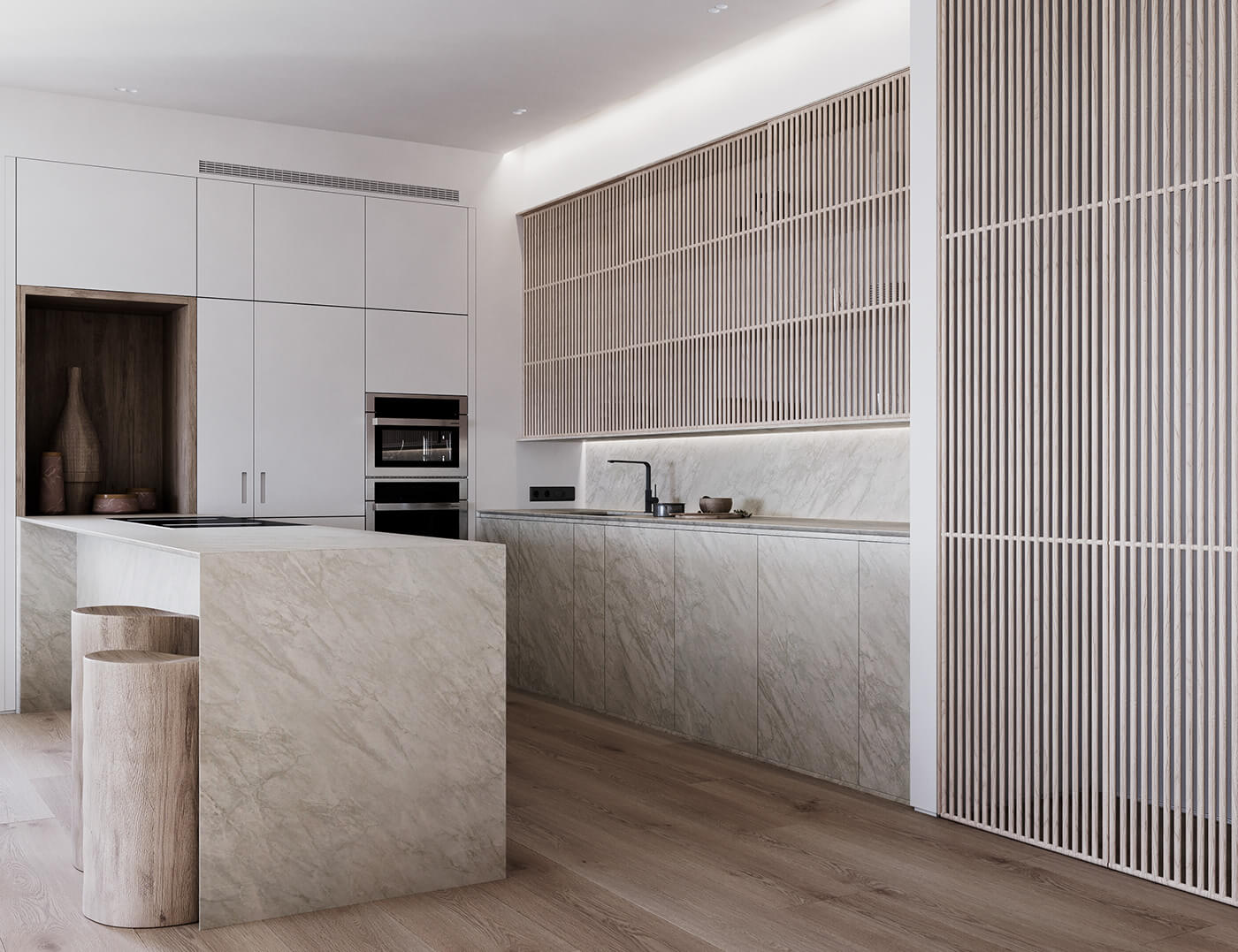 住宅空間,瑞士,日式禪風,國外住宅設計,小宅概念