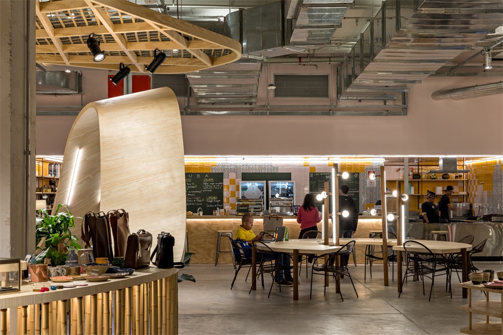 商業空間,手工坊體驗店,巴西聖保羅,體驗店,Galeazzo Design