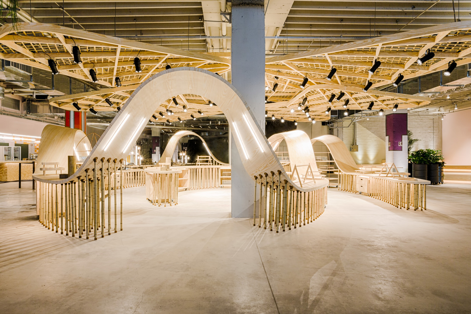 商業空間,手工坊體驗店,巴西聖保羅,體驗店,Galeazzo Design