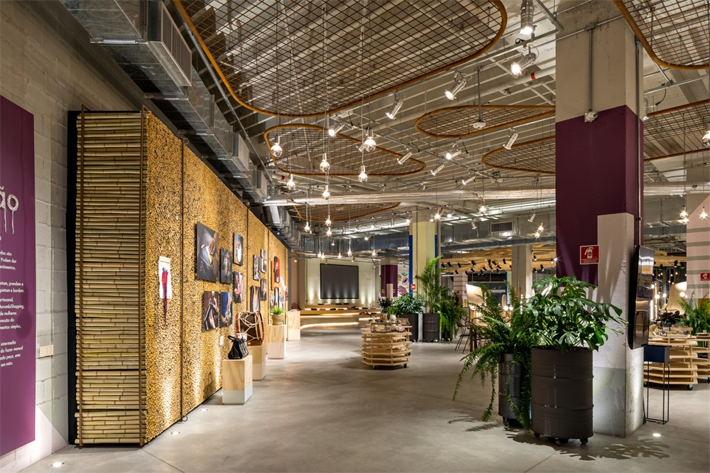 商業空間,手工坊體驗店,巴西聖保羅,體驗店,Galeazzo Design