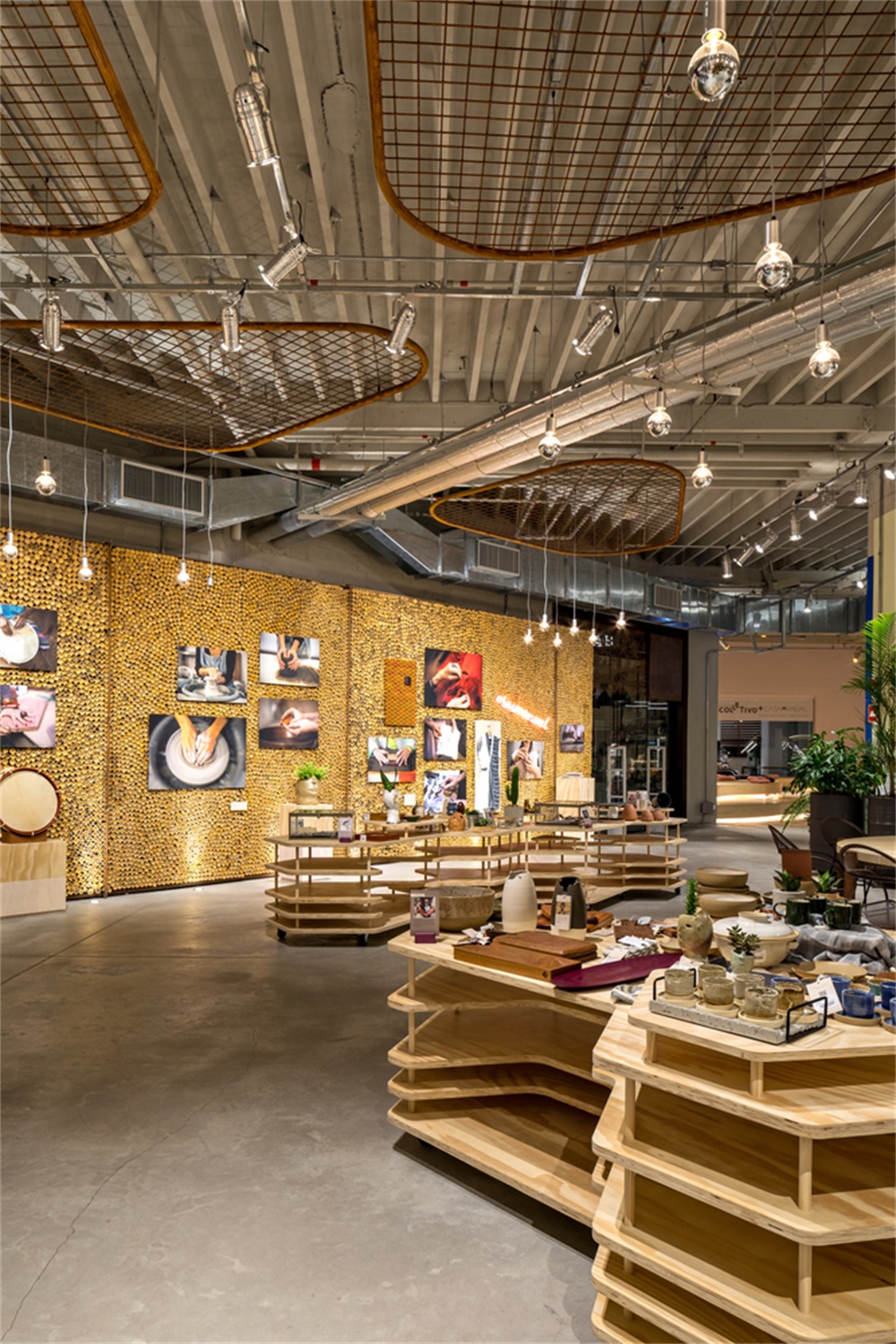 商業空間,手工坊體驗店,巴西聖保羅,體驗店,Galeazzo Design