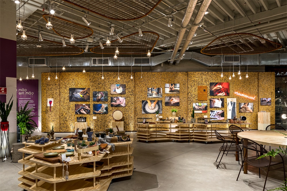 商業空間,手工坊體驗店,巴西聖保羅,體驗店,Galeazzo Design