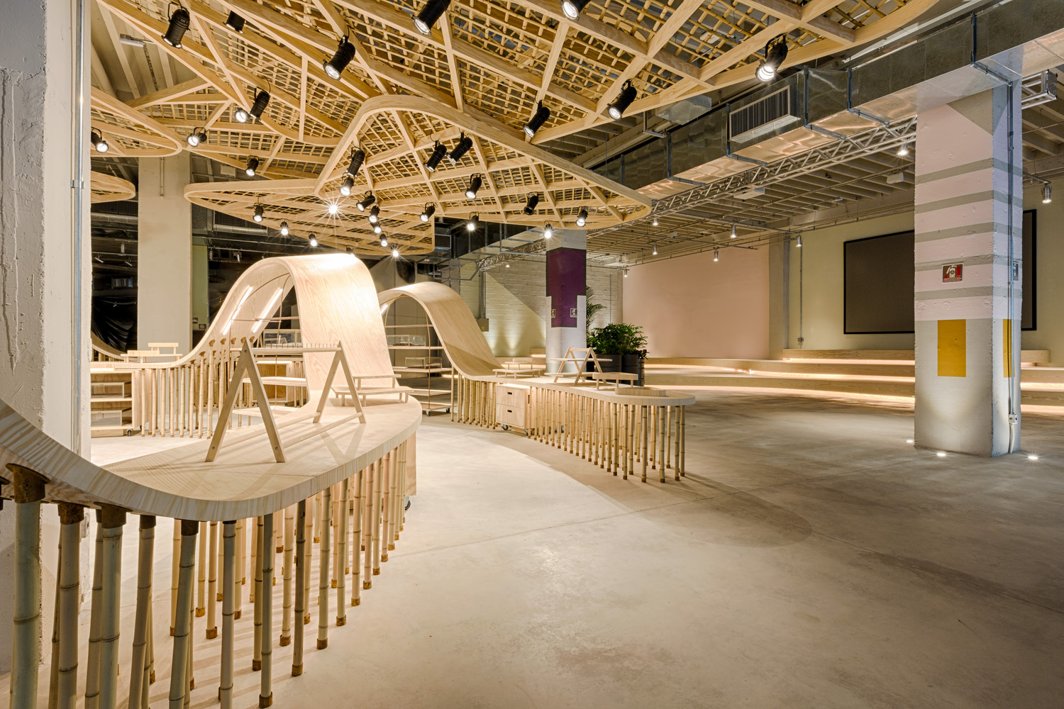 商業空間,手工坊體驗店,巴西聖保羅,體驗店,Galeazzo Design