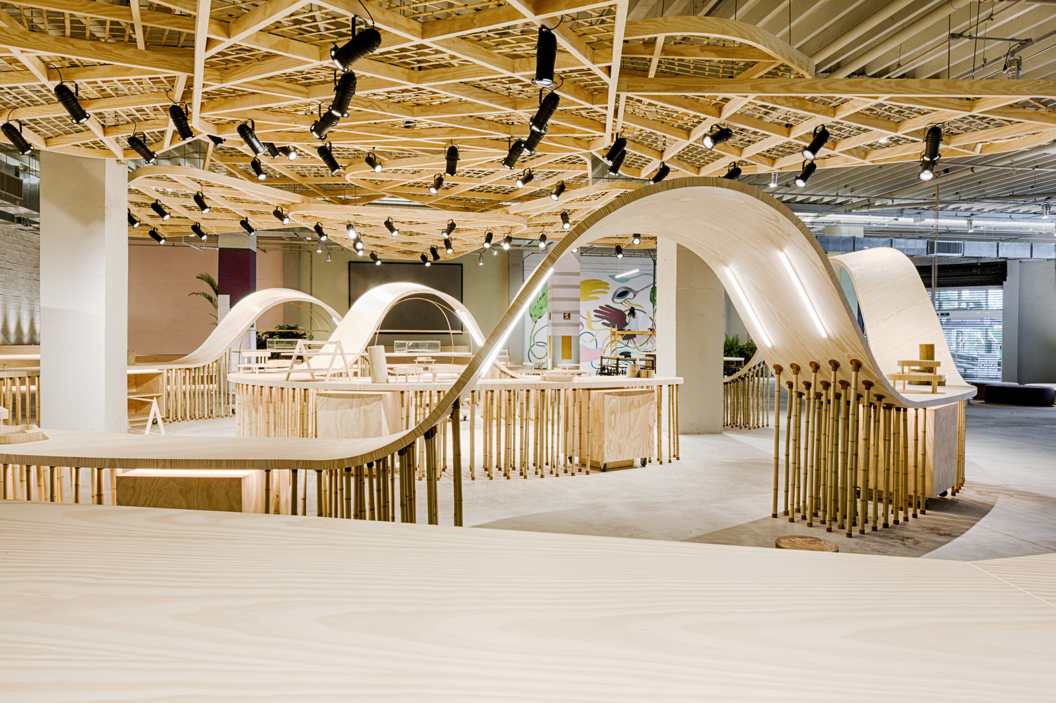 商業空間,手工坊體驗店,巴西聖保羅,體驗店,Galeazzo Design