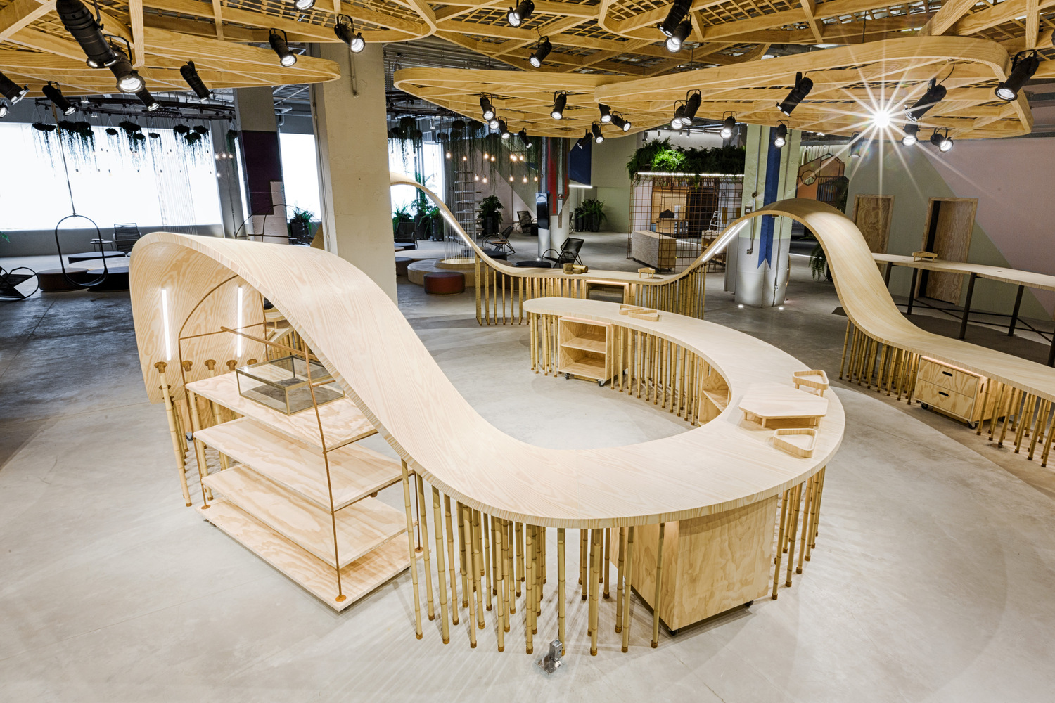 商業空間,手工坊體驗店,巴西聖保羅,體驗店,Galeazzo Design