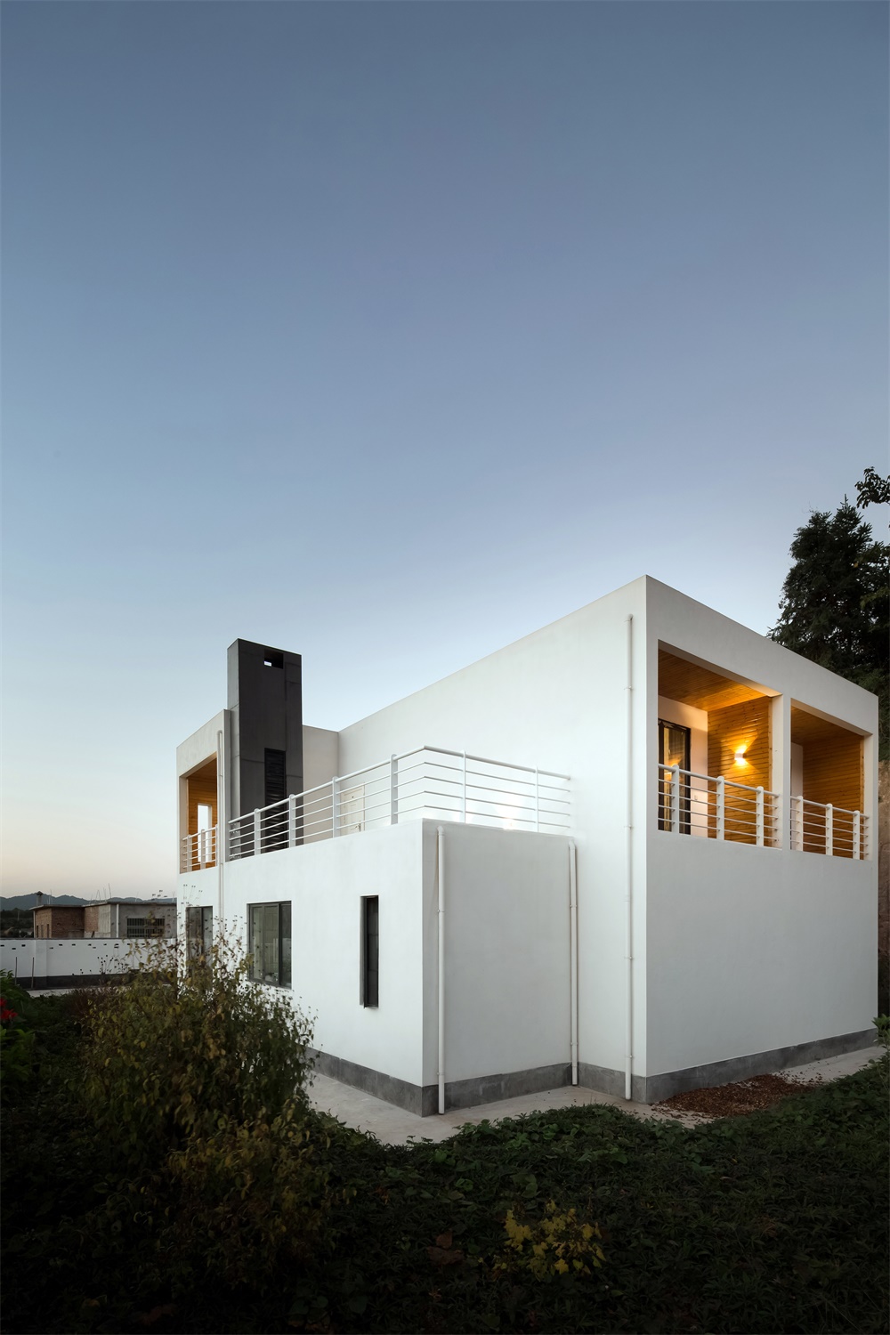 住宅空間,私人住宅,贛州,銘鼎空間,鄉野民居,建築設計