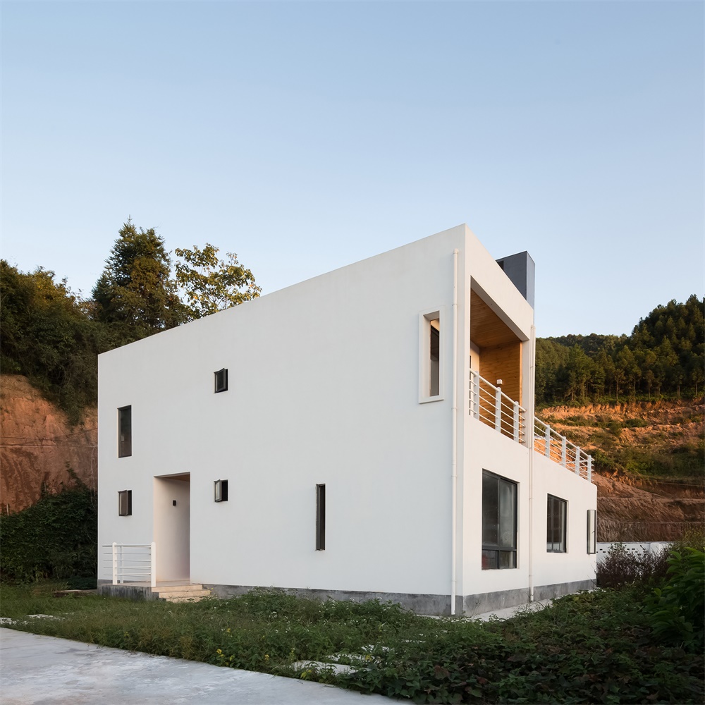 住宅空間,私人住宅,贛州,銘鼎空間,鄉野民居,建築設計