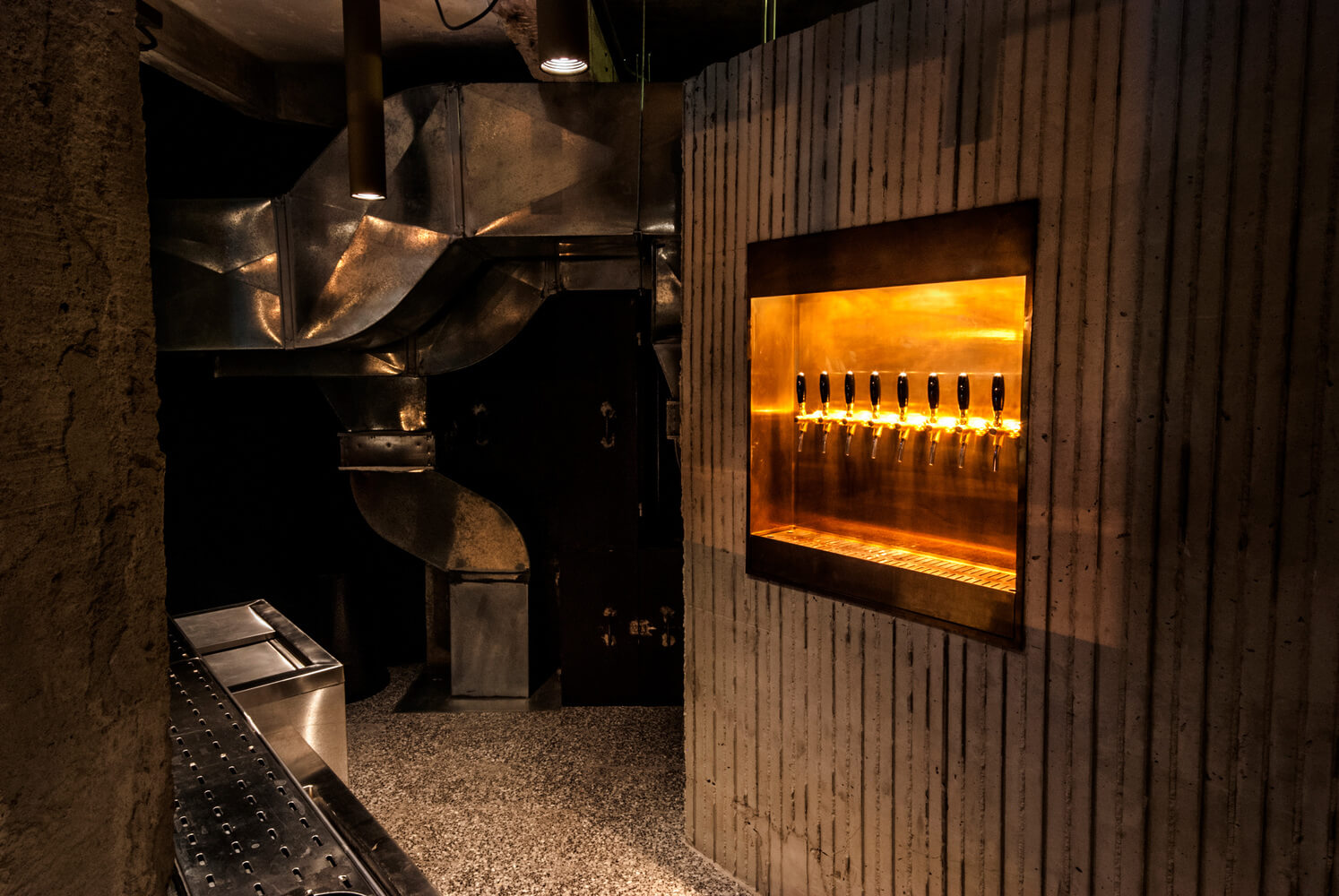 餐飲空間,國外餐廳設計,曼穀,Lump,Bunker餐廳